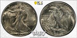 1946-D Walking Liberty Half Dollar. PCGS MS65. Denver. Gem. Cert #56033574