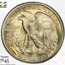 1946 D Walking Liberty Half Dollar PCGS MS65-SEE STORE WW2 MEDALS- PCGS COINS