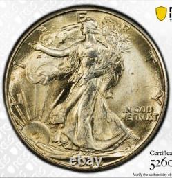 1946 D Walking Liberty Half Dollar PCGS MS65-SEE STORE WW2 MEDALS- PCGS COINS