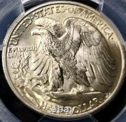 1946 D Walking Liberty Half Dollar PCGS MS65-SEE STORE WW2 MEDALS- PCGS COINS