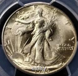 1946 D Walking Liberty Half Dollar PCGS MS65-SEE STORE WW2 MEDALS- PCGS COINS