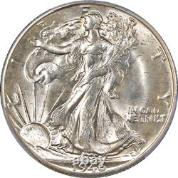 1946-D Walking Liberty Half PCGS MS66 Superb Eye Appeal Strong Strike