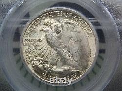 1946 D Walking Liberty Silver Half Dollar 50c GEM PCGS MS65 #723 ECC&C, Inc