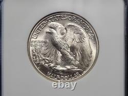 1946 D Walking Liberty Silver Half Dollar 50c NGC MS66 GEM+ White See Pics 1946 D Walking Liberty Silver Half Dollar 50c NGC MS66 GEM+ White See Pics
