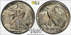 1946-D Walking Liberty Silver Half Dollar PCGS MS 66 Gold Shield