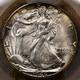 1946-d Walking Liberty Half, Pcgs Ms65, Superb Rim Tone, Dkrc