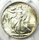 1946 Doubled Die Reverse Walking Liberty Half Dollar Ddr. Pcgs Ms66. $4000 Value