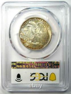 1946 Doubled Die Reverse Walking Liberty Half Dollar DDR. PCGS MS66. $4000 Value