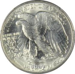 1946 MS65 Walking Liberty Half Dollar, PCGS 40128160