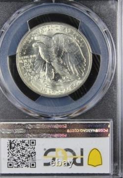 1946 MS65 Walking Liberty Half Dollar, PCGS 40128160