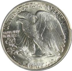 1946 MS65 Walking Liberty Half Dollar, PCGS 56055274