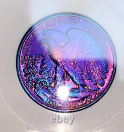 1946-P Walking Liberty Half Dollar MS67 Toning
