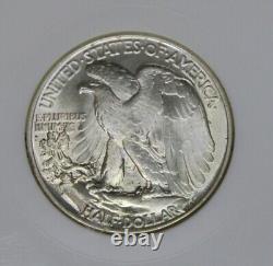 1946 P Walking Liberty Half Dollar NGC Graded Vintage Fatty MS64 Silver Coin