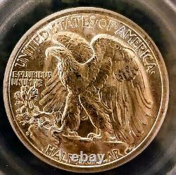 1946-S 50C Walking Liberty Half Dollar PCGS MS 65 OGH