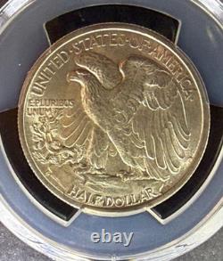 1946 S 50c Walking Liberty Half Pcgs Ms62 Just Graded
