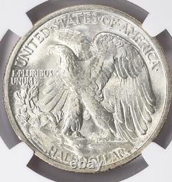 1946-S Liberty Walking Half Dollar NGC MS-64 Mint State 64