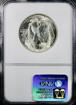 1946-S Liberty Walking Half Dollar NGC MS-65 Nevada Silver Collection