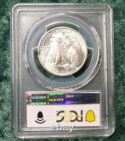 1946 S PCGS MS 65 Liberty Walking Silver Half Dollar, Gem MS65 Silver 50C Coin