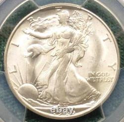 1946 S PCGS MS 65 Liberty Walking Silver Half Dollar, Gem MS65 Silver 50C Coin
