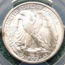 1946 S PCGS MS 65 Liberty Walking Silver Half Dollar, Gem MS65 Silver 50C Coin