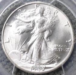 1946 S PCGS MS 65 Silver Liberty Walking Half Dollar, 50C, Blazing Mint Luster