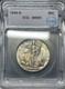 1946-s Toned Walking Liberty Half Dollar Icg Ms 65 Accurately Graded