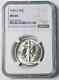 1946 S Walking Liberty Half Dollar Ngc Ms-66