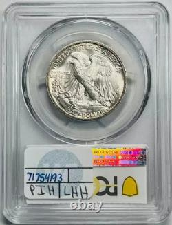 1946 S Walking Liberty Half Dollar PCGS MS-66