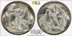 1946 S Walking Liberty Half Dollar PCGS MS-66