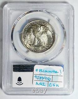 1946 S Walking Liberty Half Dollar PCGS MS-66+ ORIGINAL