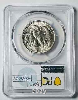 1946 S Walking Liberty Half Dollar PCGS MS-66 White Coin