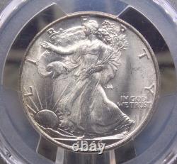 1946 S Walking Liberty SILVER Half Dollar 50c PCGS MS65 #925 Gem BU ECC&C, Inc