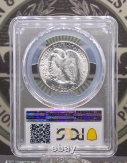1946 S Walking Liberty SILVER Half Dollar 50c PCGS MS65 #925 Gem BU ECC&C, Inc