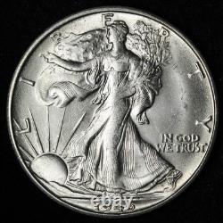 1946-S Walking Liberty Silver Half Dollar GEM BU UNCIRCULATED MS E369 RVINN