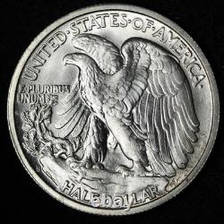 1946-S Walking Liberty Silver Half Dollar GEM BU UNCIRCULATED MS E369 RVINN