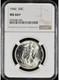 1946 U. S. 50c Walking Liberty Half Dollar Ngc Ms66+
