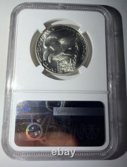 1946 U. S. 50c Walking Liberty Half Dollar NGC MS66+