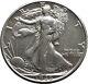 1946 Walking Liberty Half Dollar Bald Eagle United States Silver Coin I44668