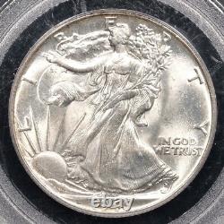 1946 Walking Liberty Half Dollar 50c PCGS GRADED MS65