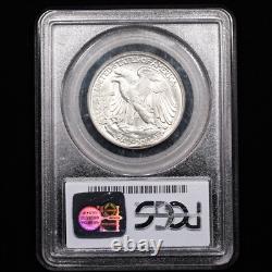 1946 Walking Liberty Half Dollar 50c PCGS GRADED MS65