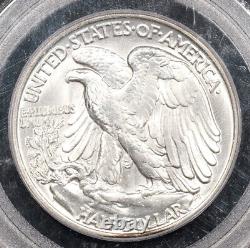 1946 Walking Liberty Half Dollar 50c PCGS GRADED MS65