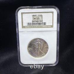 1946 Walking Liberty Half Dollar MS 65