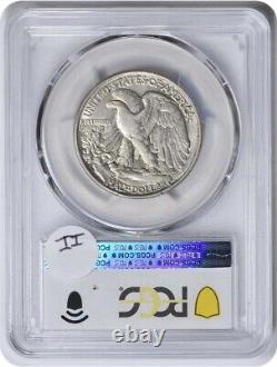 1946 Walking Liberty Silver Half Dollar DDR FS-801 EF45 PCGS