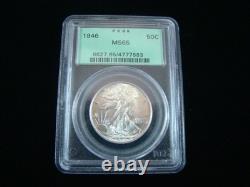 1946 Walking Liberty Silver Half Dollar PCGS Graded MS65 #4777883