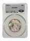 1946-d 50c Walking Liberty Cac Ms61 Freshly Graded