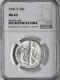 1946-d 50c Walking Liberty Silver Half Dollar Mint State Ngc Ms65 #8164291-062