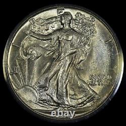1946-p Walking Liberty Half Dollar? Pcgs Ms-65? 50c Silver Coin Ogh? Trusted