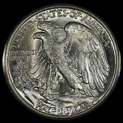 1946-p Walking Liberty Half Dollar? Pcgs Ms-65? 50c Silver Coin Ogh? Trusted