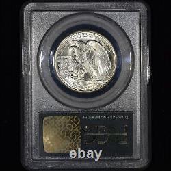 1946-p Walking Liberty Half Dollar? Pcgs Ms-65? 50c Silver Coin Ogh? Trusted