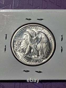 1946-s Walking Liberty. Ms/ Bu. Gem Choice Bu